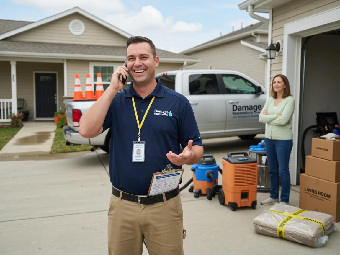 Water Damage Restoration Fultondale, AL FAQs